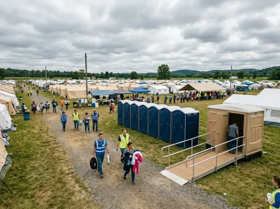 disaster-relief-camp-restrooms-010 — frequently asked questions, Dumpster & Portable Bathrooms Rental in Slaton, TX